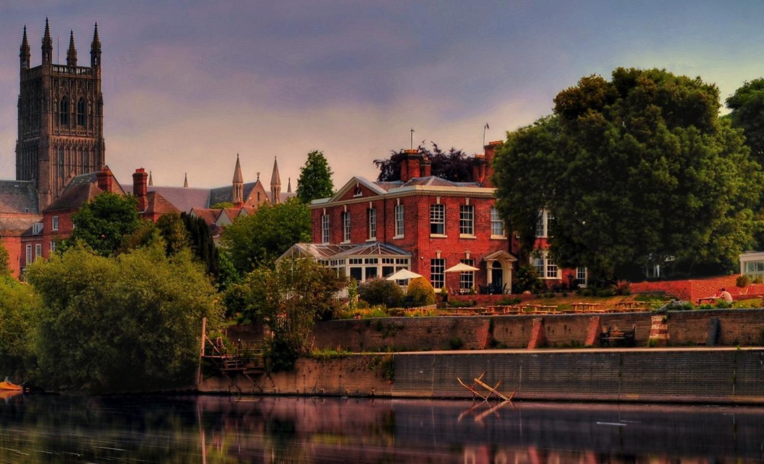 Diglis House Hotel Worcester Zewnętrze zdjęcie