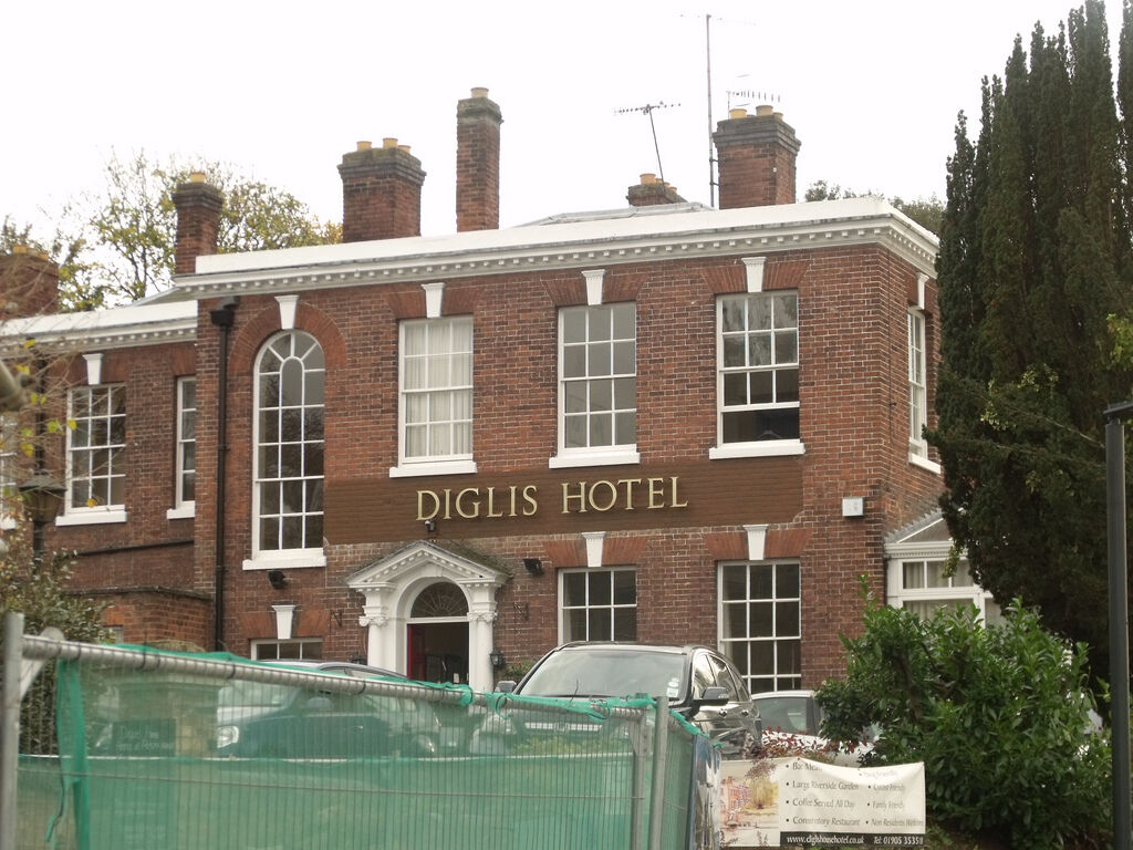 Diglis House Hotel Worcester Zewnętrze zdjęcie